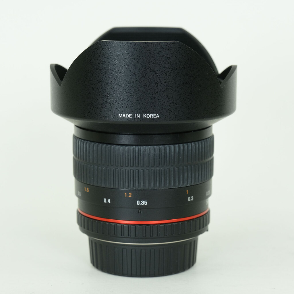 SAMYANG 14mm F2.8 ED AS IF UMC (ニコンF用) SAMYANG 14mm F2.8 ED AS IF UMC (ニコンF用)