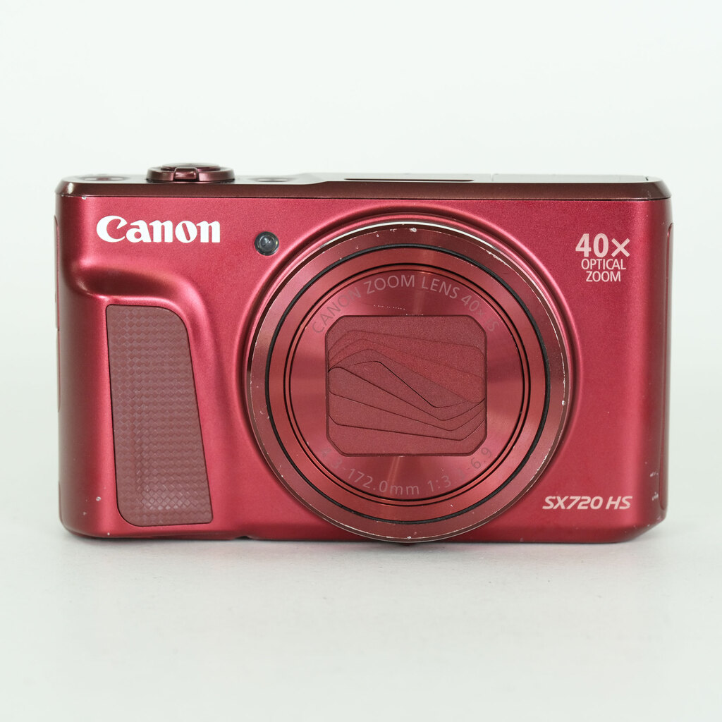 Canon PowerShot SX720 HS レッド