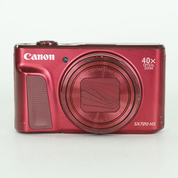 Canon PowerShot SX720 HS レッド