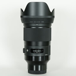 SIGMA 40mm F1.4 DG HSM｜Art [ソニーE用]