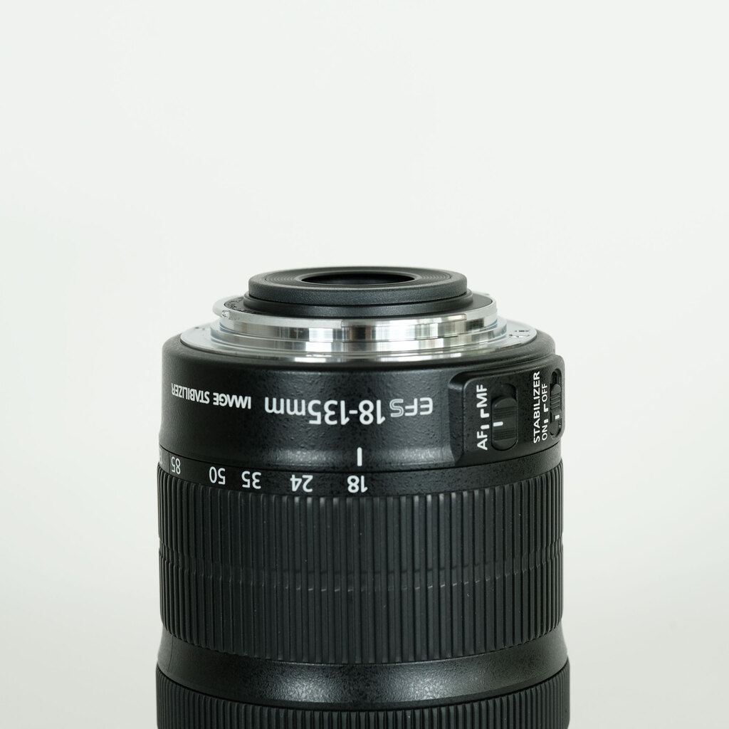 Canon EF-S18-135mm F3.5-5.6 IS STM