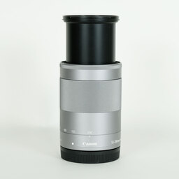 Canon EF-M55-200mm F4.5-6.3 IS STM シルバー