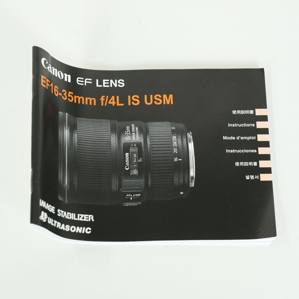 Canon EF16-35mm F4L IS USM