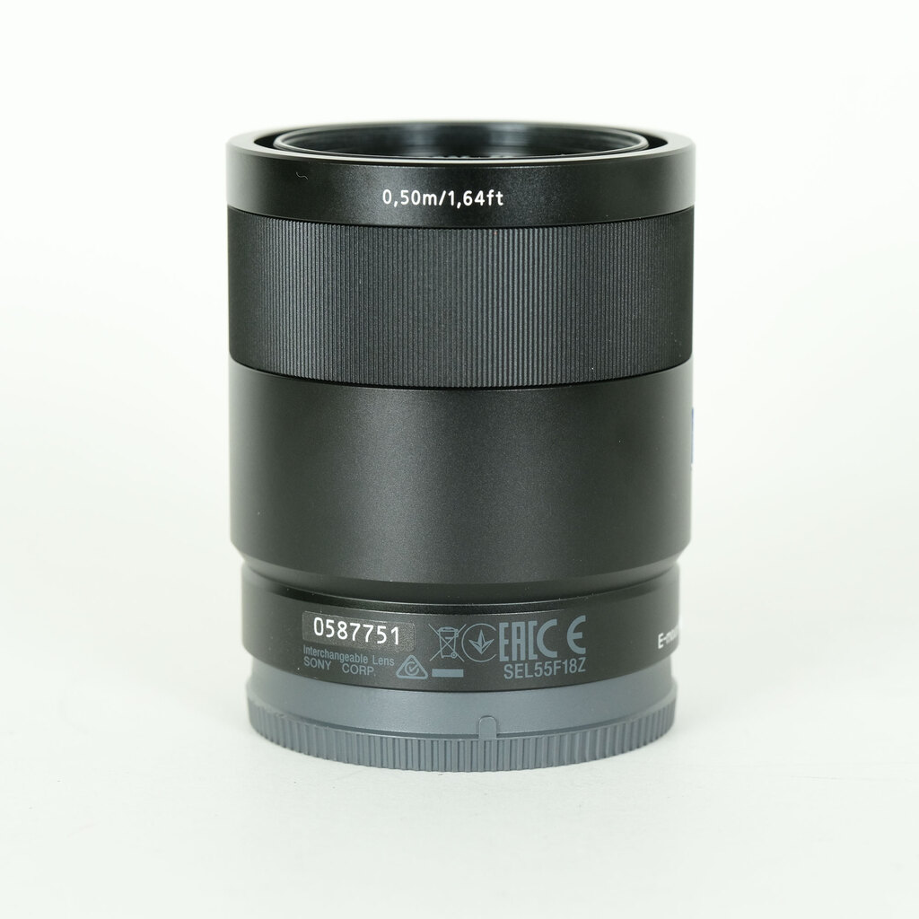 SONY Sonnar T* FE 55mm F1.8 ZA SEL55F18Z