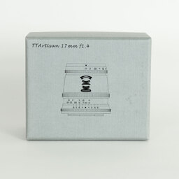 銘匠光学 TTArtisan 17mm F1.4 C ASPH (マイクロフォーサーズ用) ブラック