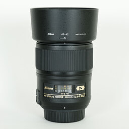 Nikon AF-S Micro NIKKOR 60mm f/2.8G ED