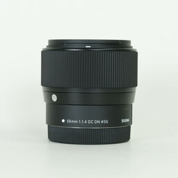 SIGMA 56mm F1.4 DC DN｜Contemporary [キヤノンM用]