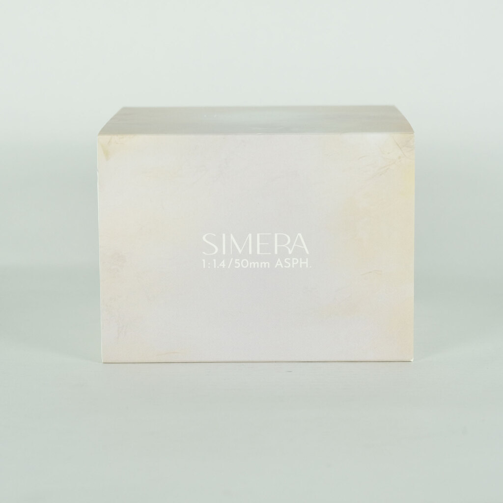 Thypoch Simera 50mm f/1.4 ASPH. ニコンZ用　ブラック
