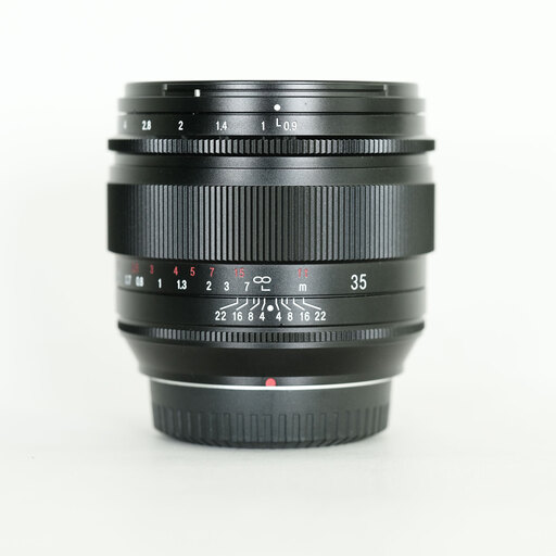 Voigtlander NOKTON 35mm F0.9 aspherical [フジフイルムX用]