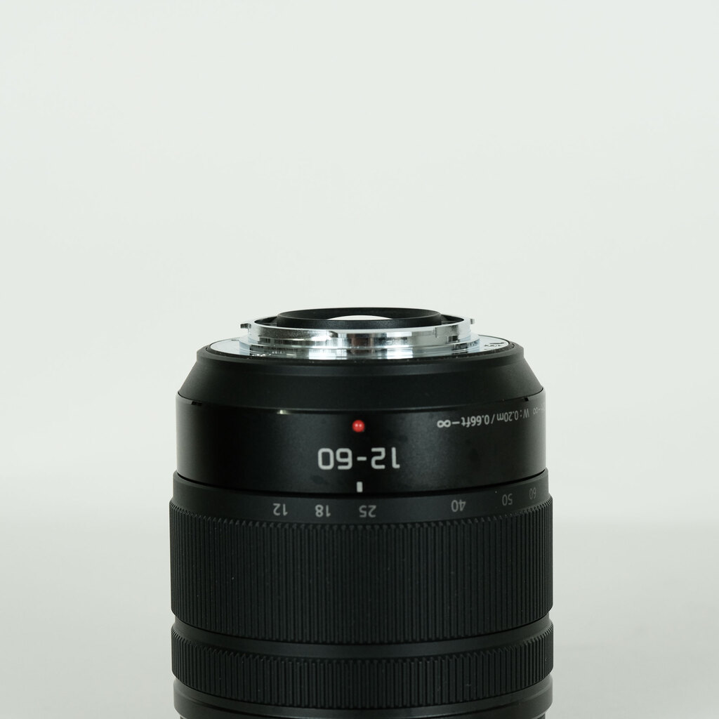 Panasonic LUMIX G VARIO 12-60mm / F3.5-5.6 ASPH. / POWER O.I.S.