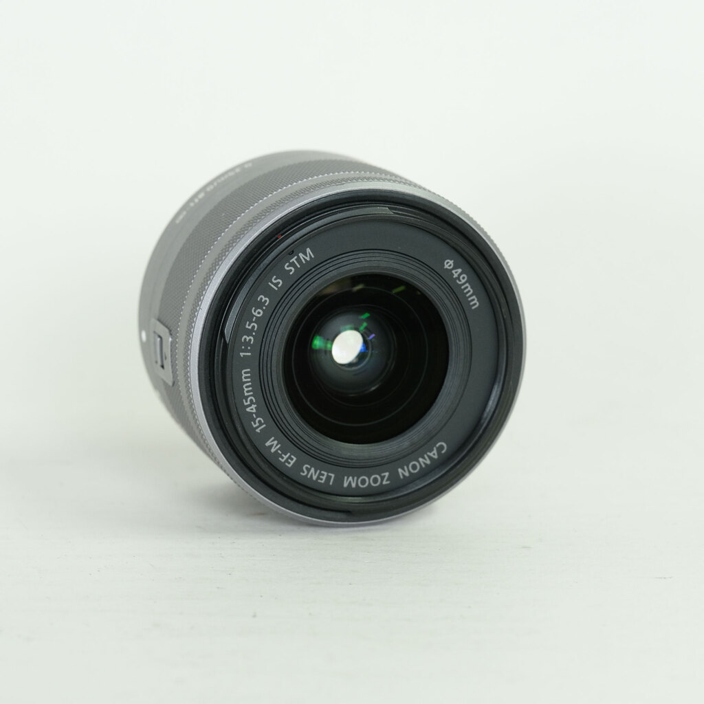 Canon EF-M15-45mm F3.5-6.3 IS STM