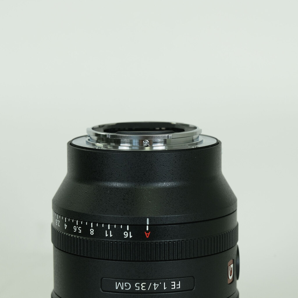 SONY FE 35mm F1.4 GM SEL35F14GM
