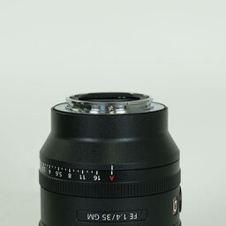 SONY FE 35mm F1.4 GM SEL35F14GM