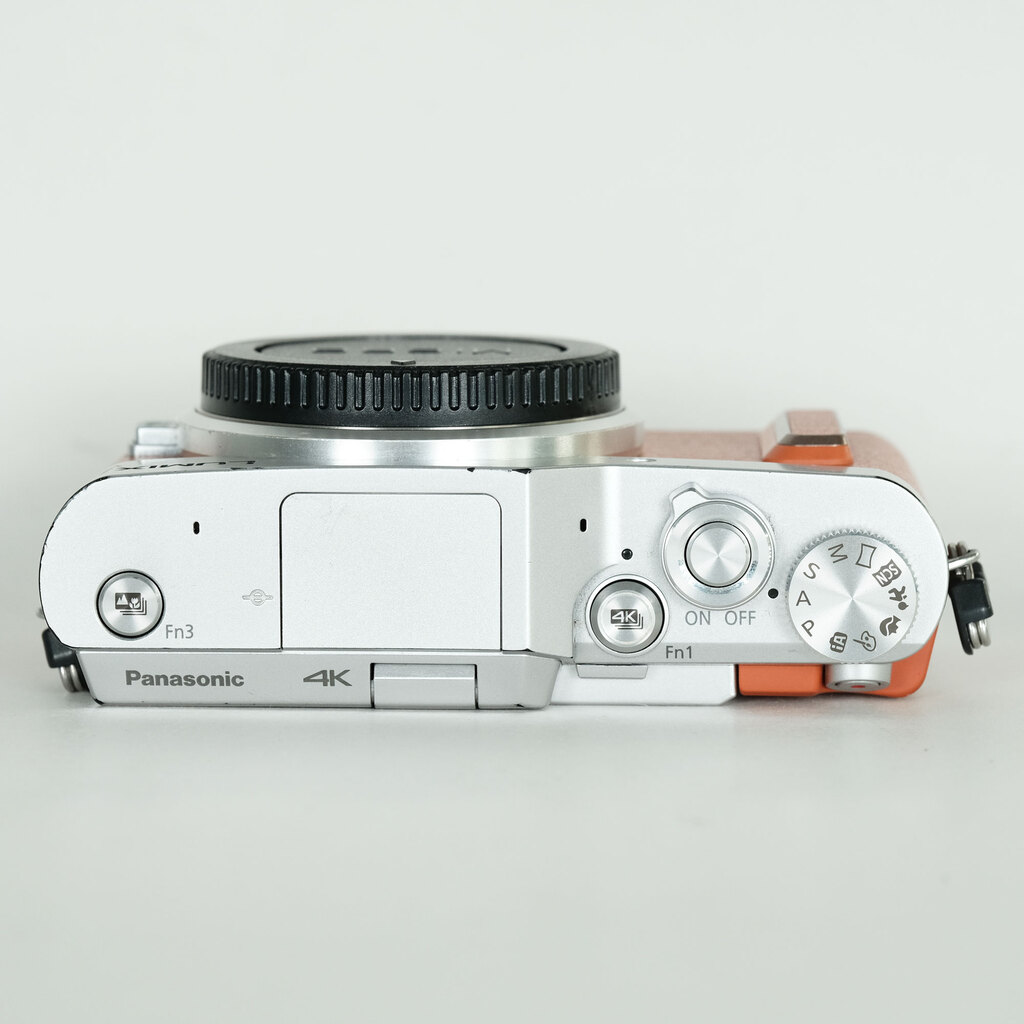 Panasonic LUMIX DC-GF10 ボディ オレンジ