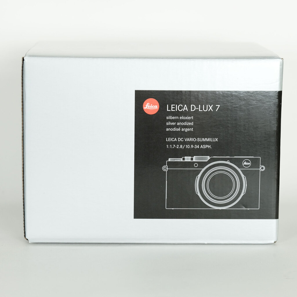 LEICA D-LUX7 シルバー