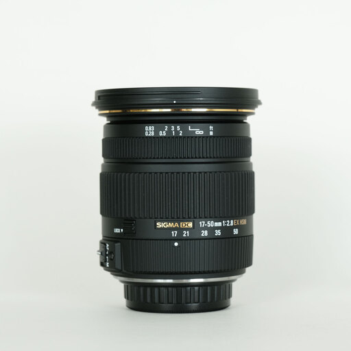SIGMA 17-50mm F2.8 EX DC HSM (ペンタックス用)