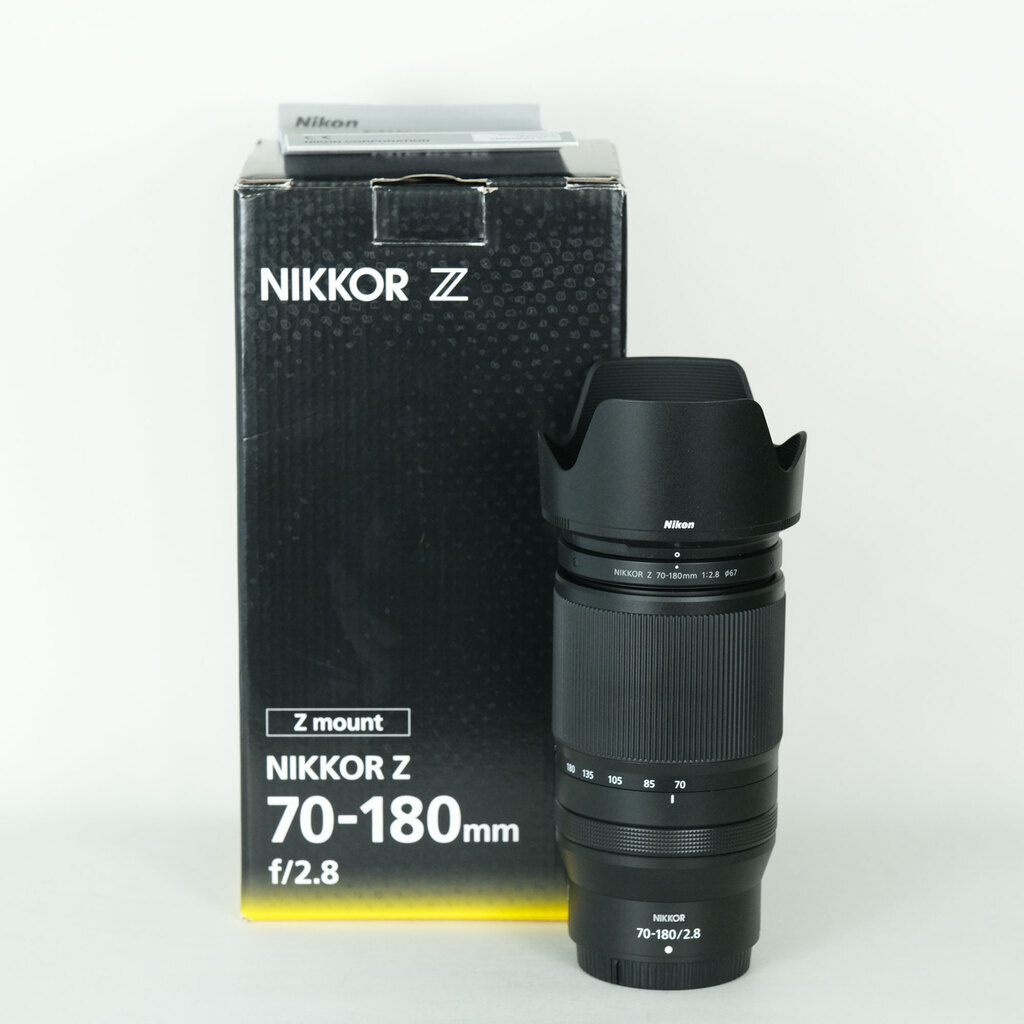 Nikon NIKKOR Z 70-180mm f/2.8