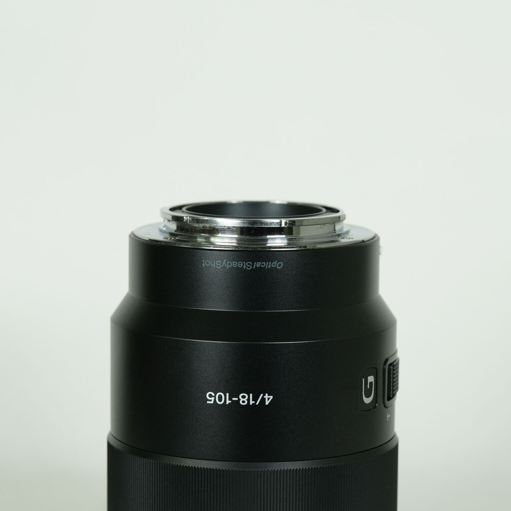 SONY E PZ 18-105mm F4 G OSS SELP18105G