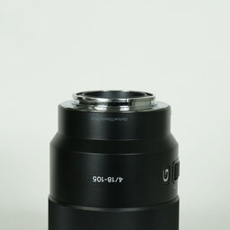 SONY E PZ 18-105mm F4 G OSS SELP18105G