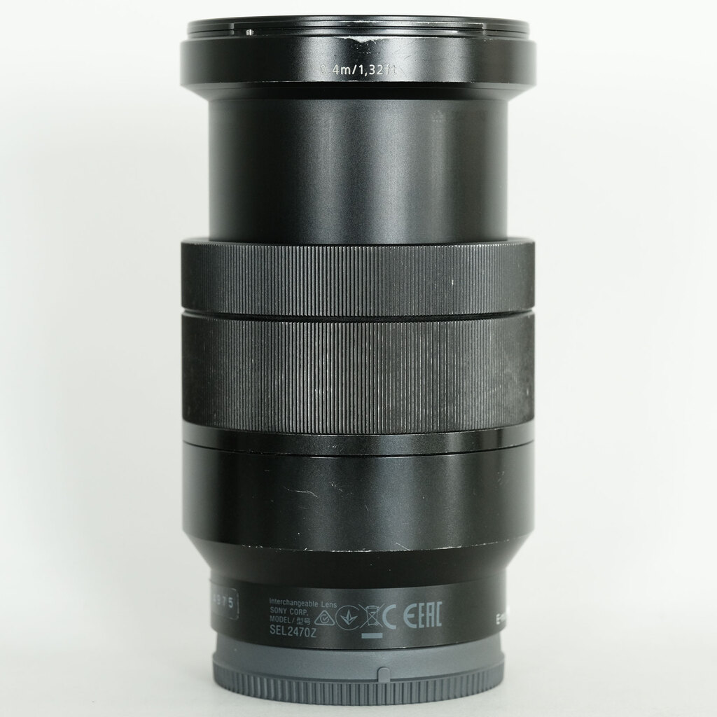 SONY Vario-Tessar T＊ FE 24-70mm F4 ZA OSS SEL2470Z