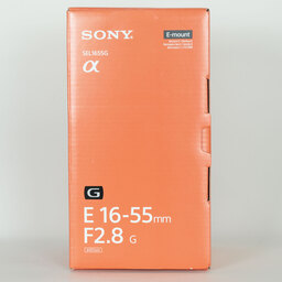 SONY E 16-55mm F2.8 G SEL1655G