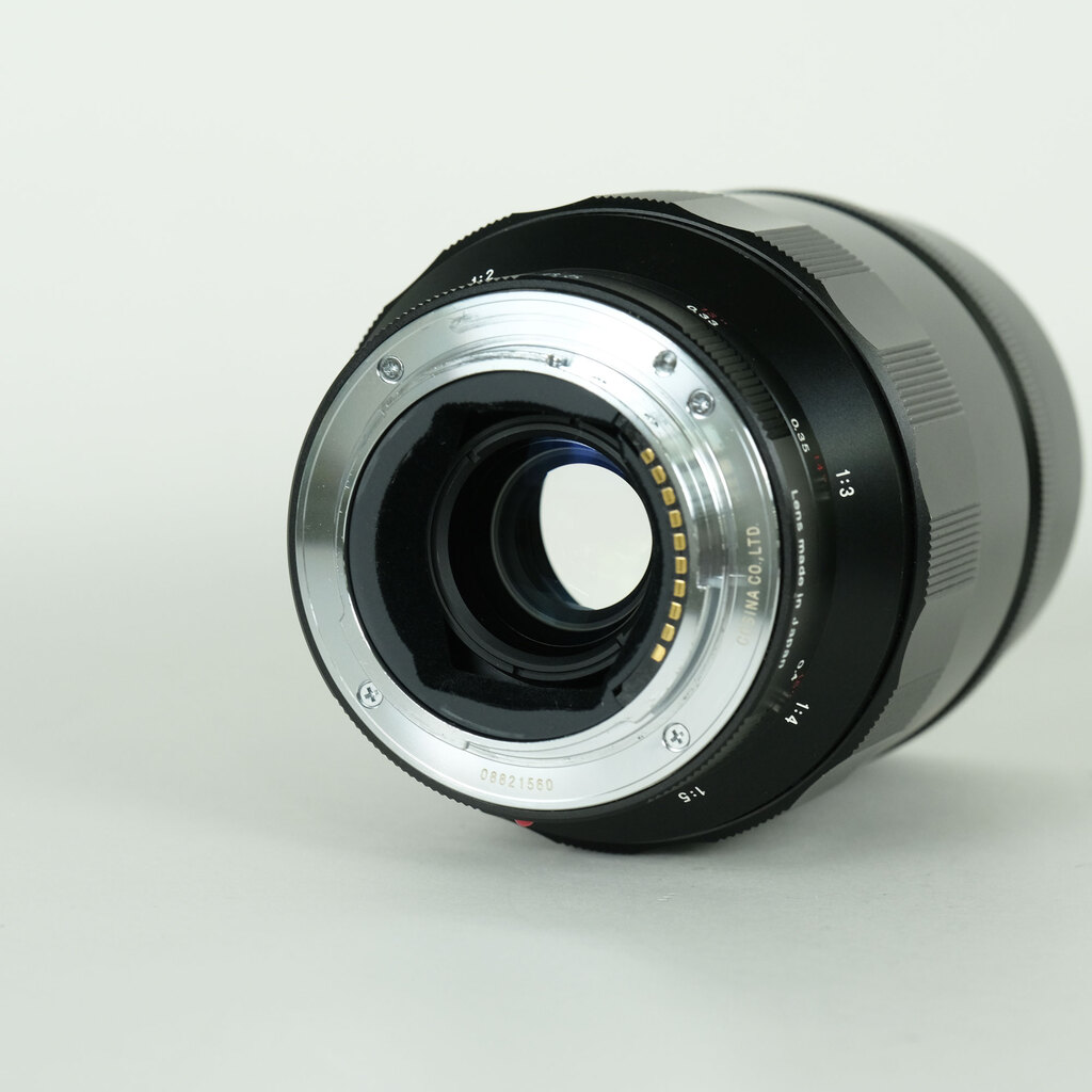 Voigtlander MACRO APO-LANTHAR 65mm F2 Aspherical [ソニーE用]の出品