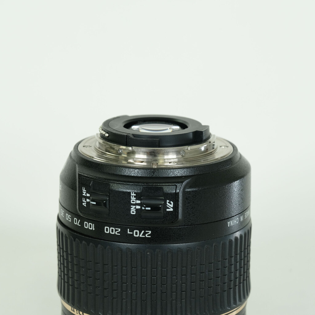 TAMRON 18-270mm F3.5-6.3 DiII VC PZD/Model B008N（ニコン用）