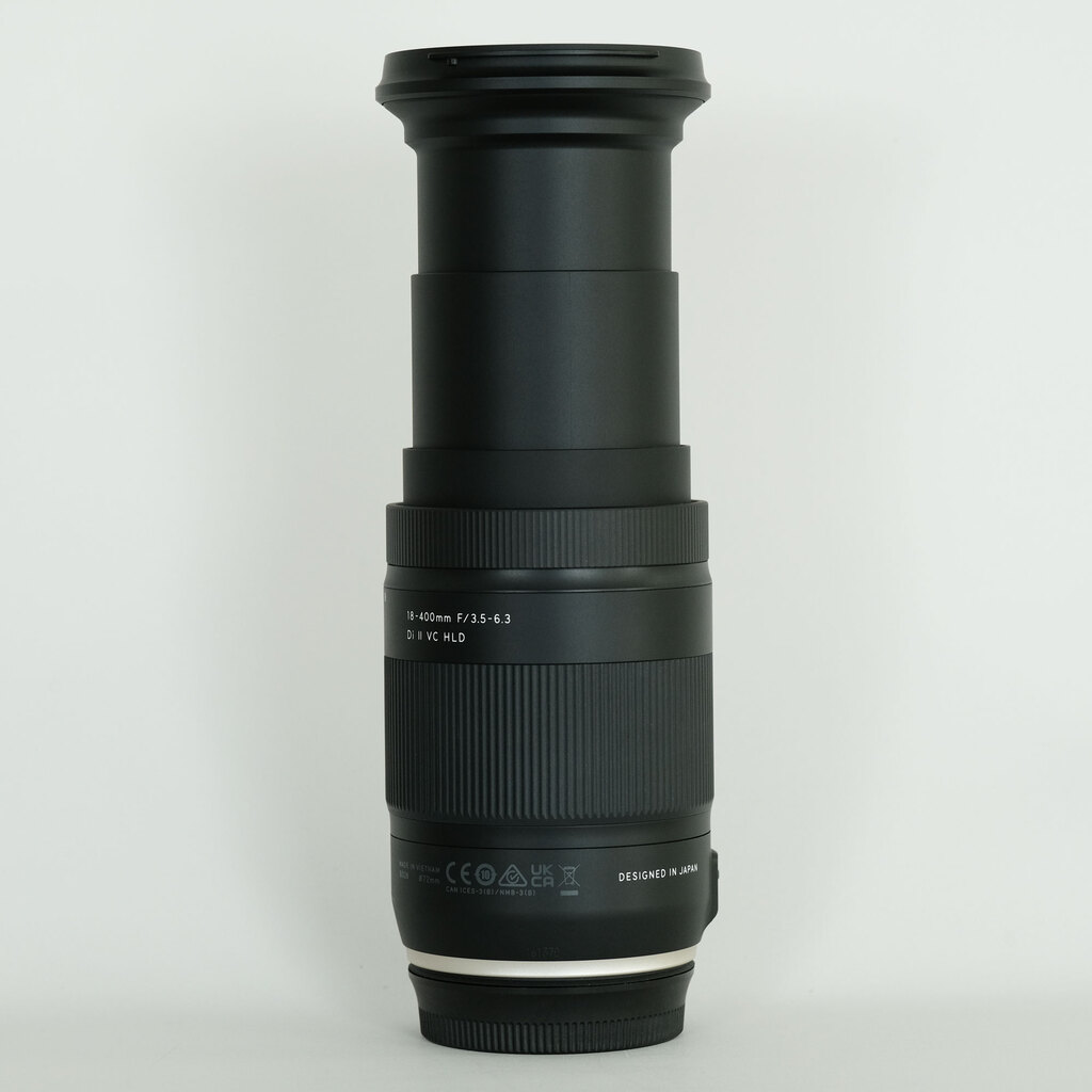 TAMRON 18-400mm F/3.5-6.3 Di II VC HLD (Model B028) [キヤノン用]