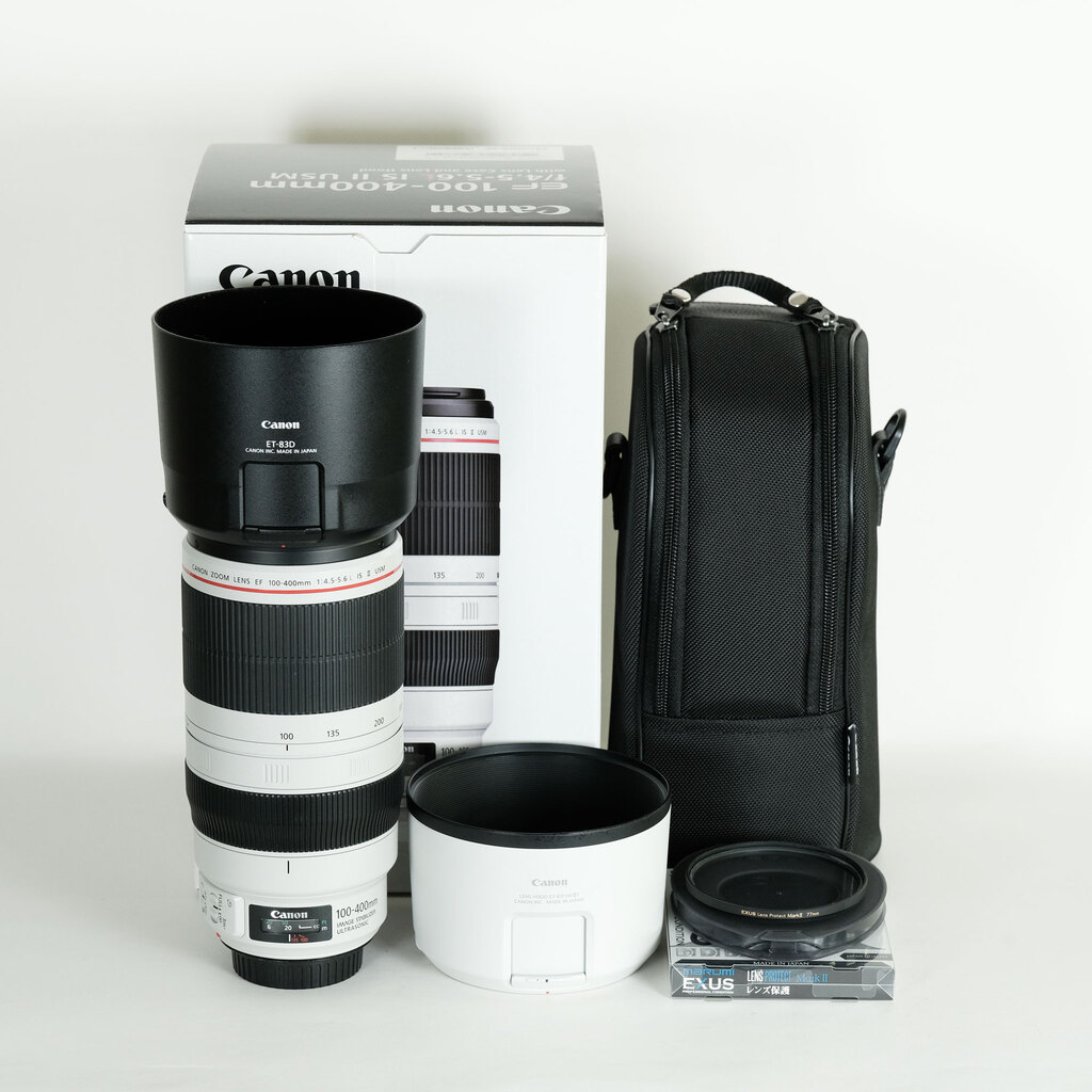 Canon EF100-400mm F4.5-5.6L IS II USM Canon EF100-400mm F4.5-5.6L IS II USM