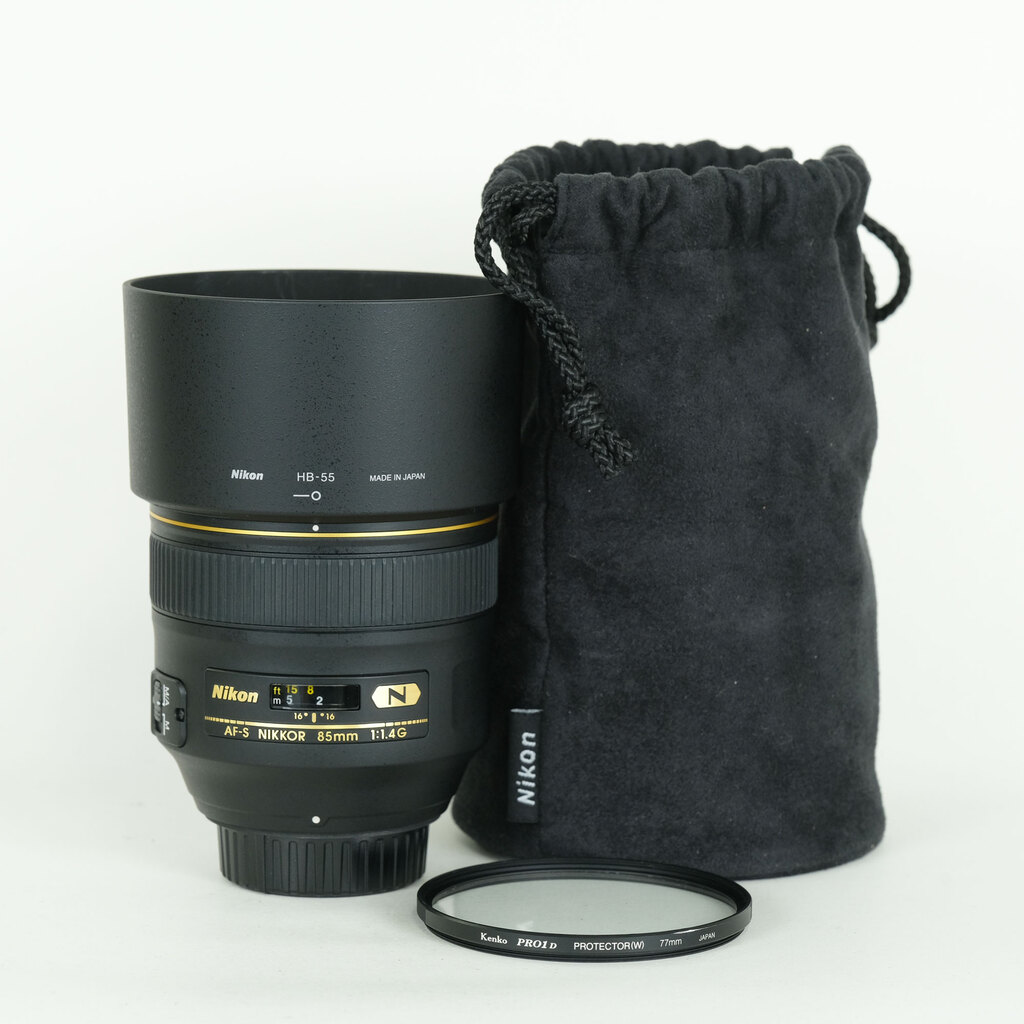 Nikon AF-S NIKKOR 85mm f/1.4G Nikon AF-S NIKKOR 85mm f/1.4G