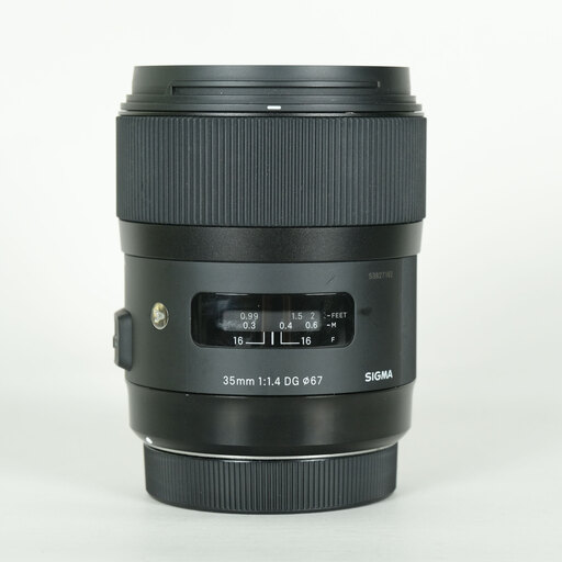SIGMA 35mm F1.4 DG HSM｜Art [キヤノン用]を徹底解説。作例から