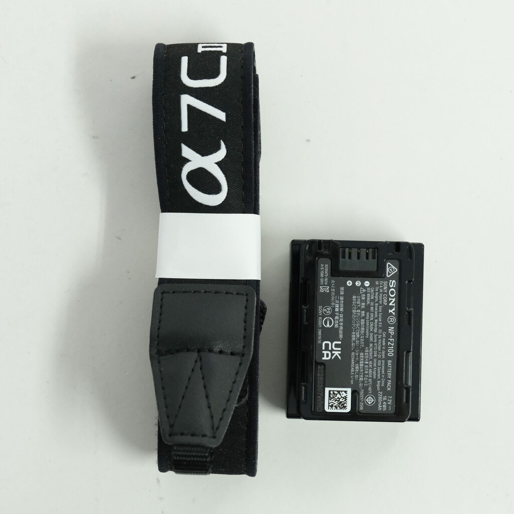 SONY α7C II（ILCE-7CM2）