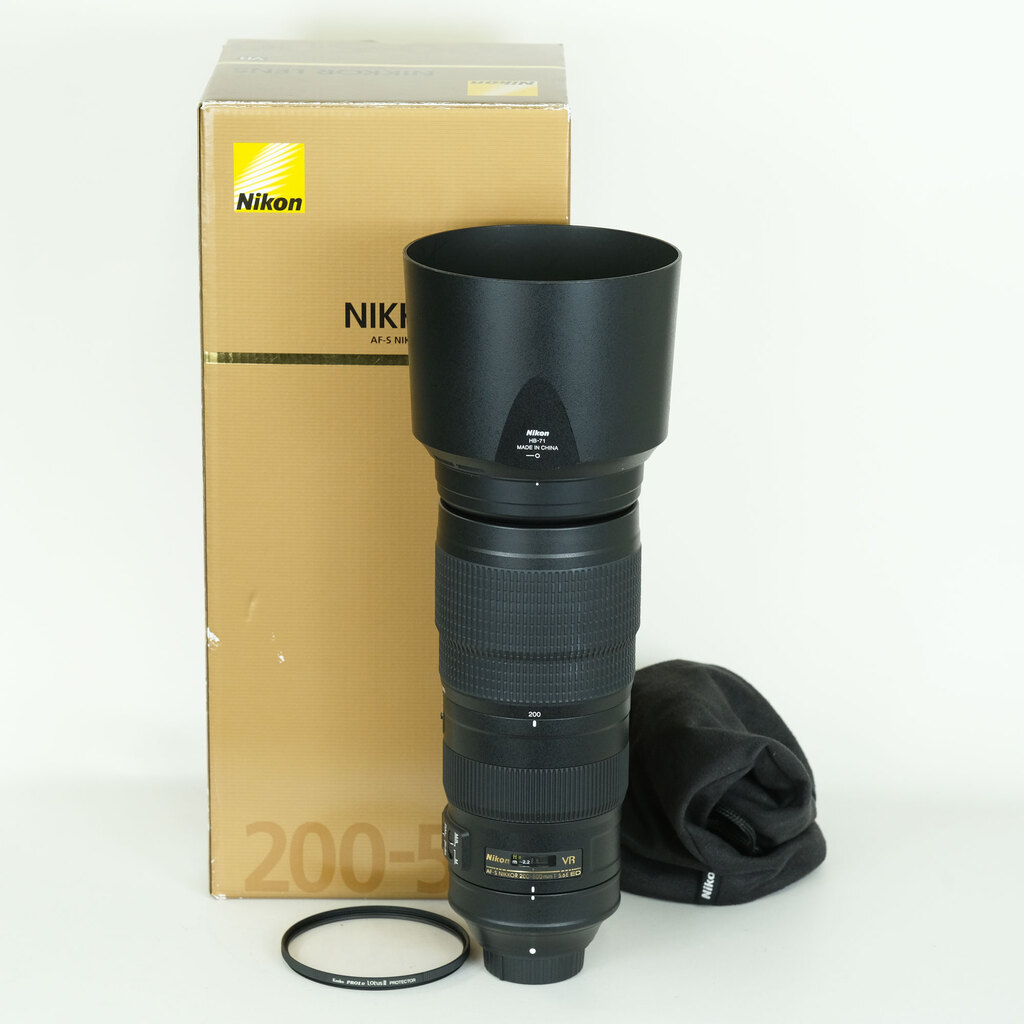 Nikon AF-S NIKKOR 200-500mm f/5.6E ED VR