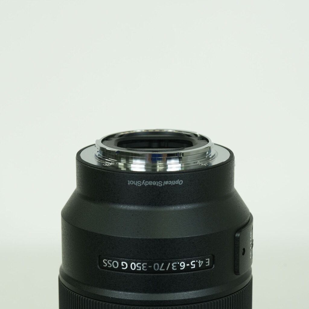 SONY E 70-350mm F4.5-6.3 OSS SEL70350G SONY E 70-350mm F4.5-6.3 OSS SEL70350G
