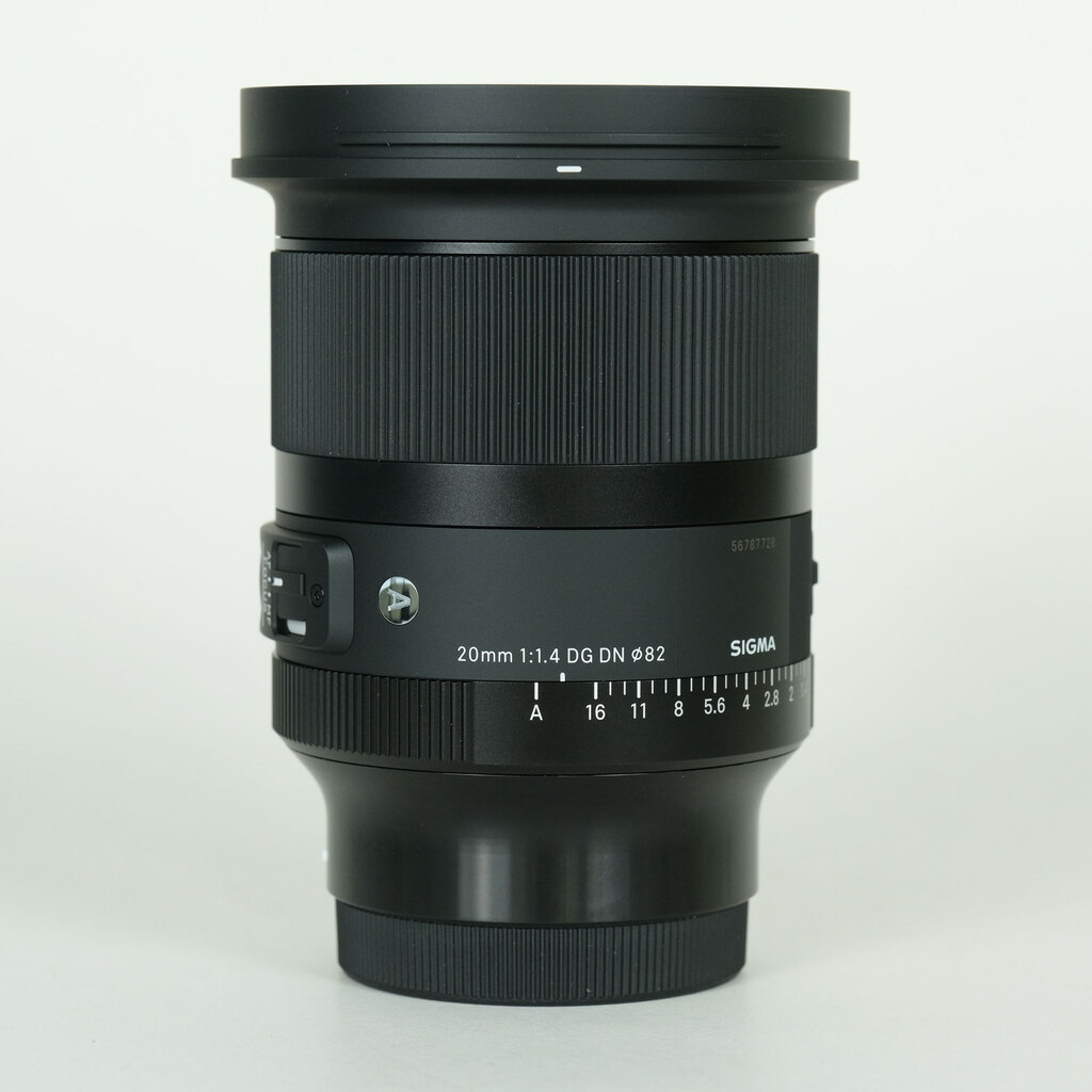 SIGMA 20mm F1.4 DG DN | Art [ソニーE用]