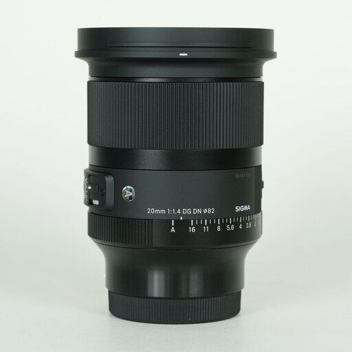 SIGMA 20mm F1.4 DG DN | Art [ソニーE用]