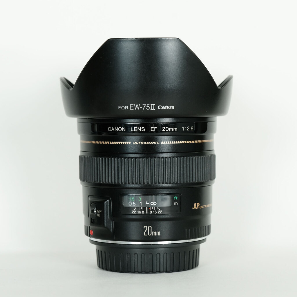 Canon EF20mm F2.8 USM