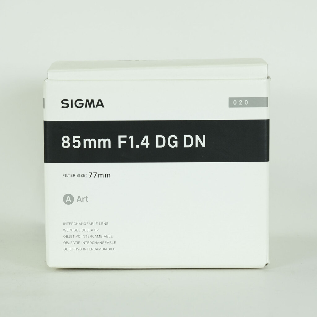 SIGMA 85mm F1.4 DG DN｜Art [ソニーE用]