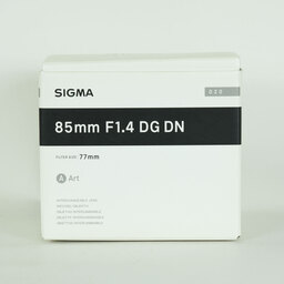 SIGMA 85mm F1.4 DG DN｜Art [ソニーE用]
