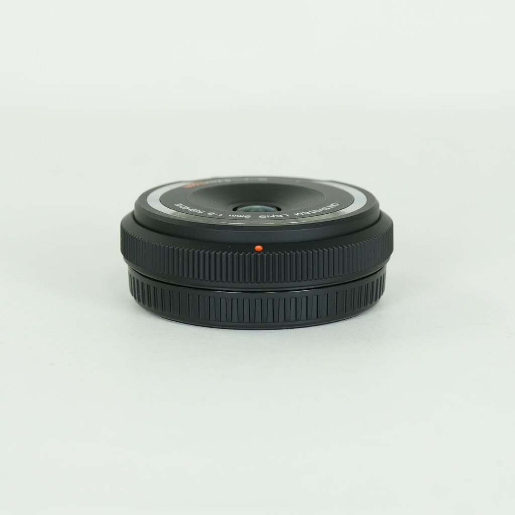 OLYMPUS �t�B�b�V���A�C�{�f�B�L���b�v�����Y�i9mm �e8.0 FISHEYE�j BCL-0980 �u���b�N