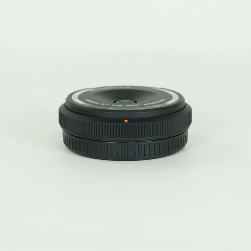 OLYMPUS フィッシュアイボディキャップレンズ（9mm Ｆ8.0 FISHEYE） BCL-0980 ブラック