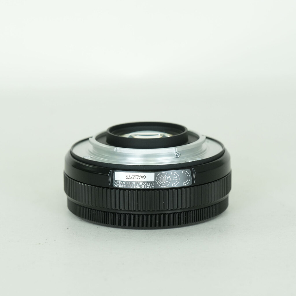 FUJIFILM XF27mmF2.8 R WR