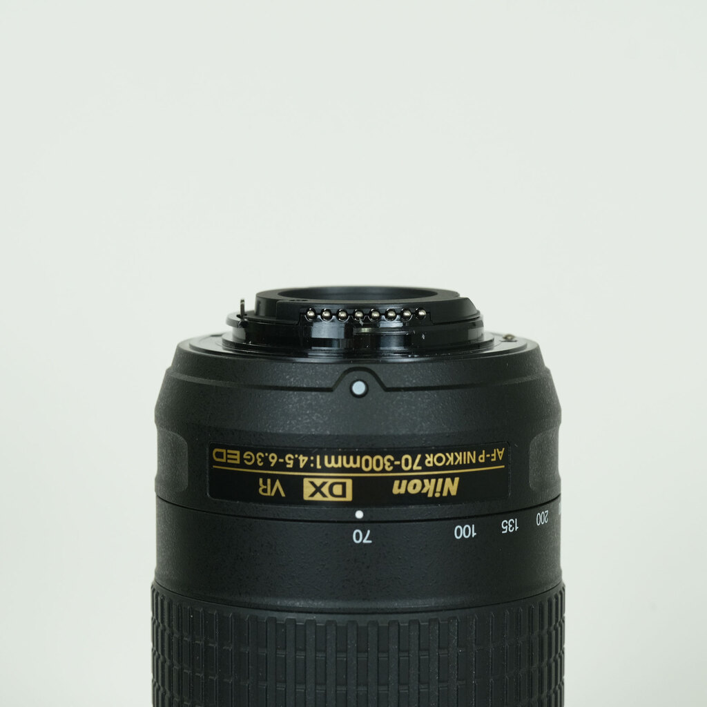 Nikon AF-P DX NIKKOR 70-300mm f/4.5-6.3G ED VR