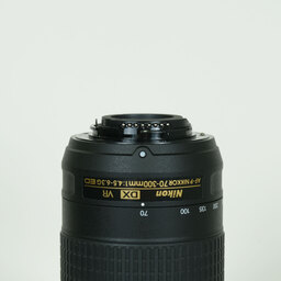 Nikon AF-P DX NIKKOR 70-300mm f/4.5-6.3G ED VR