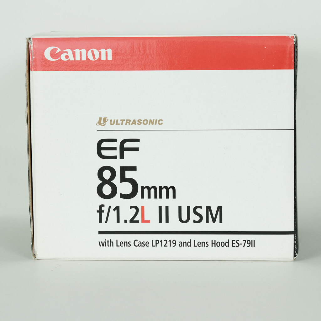 Canon EF85mm F1.2L II USM