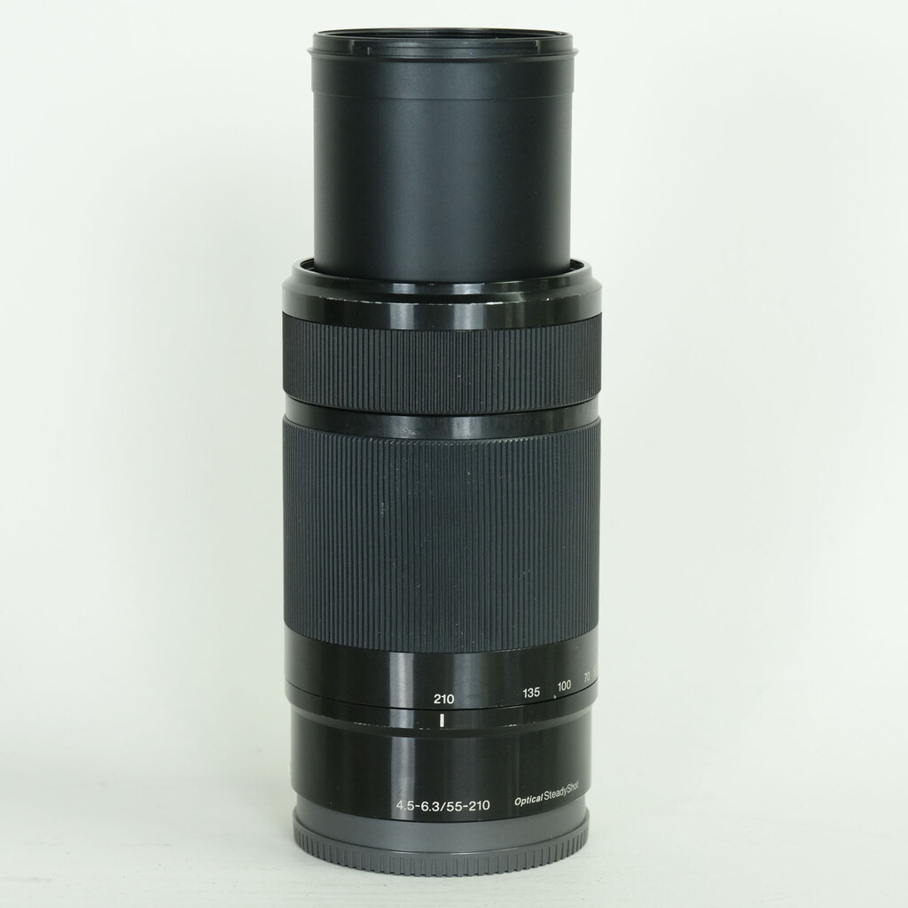SONY E 55-210mm F4.5-6.3 OSS SEL55210
