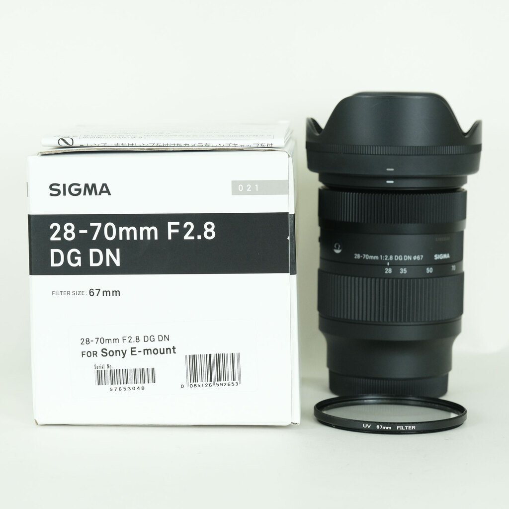 SIGMA 28-70mm F2.8 DG DN ｜Contemporary[ソニーE用]