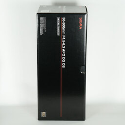 SIGMA APO 50-500mm F4.5-6.3 DG OS HSM (キヤノンEF用)