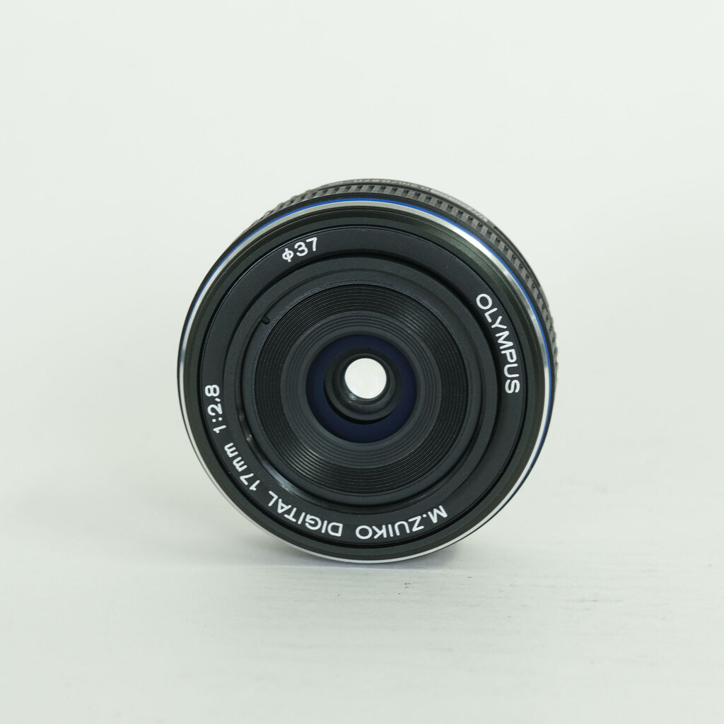 OLYMPUS M.ZUIKO DIGITAL 17mm F2.8 ブラック