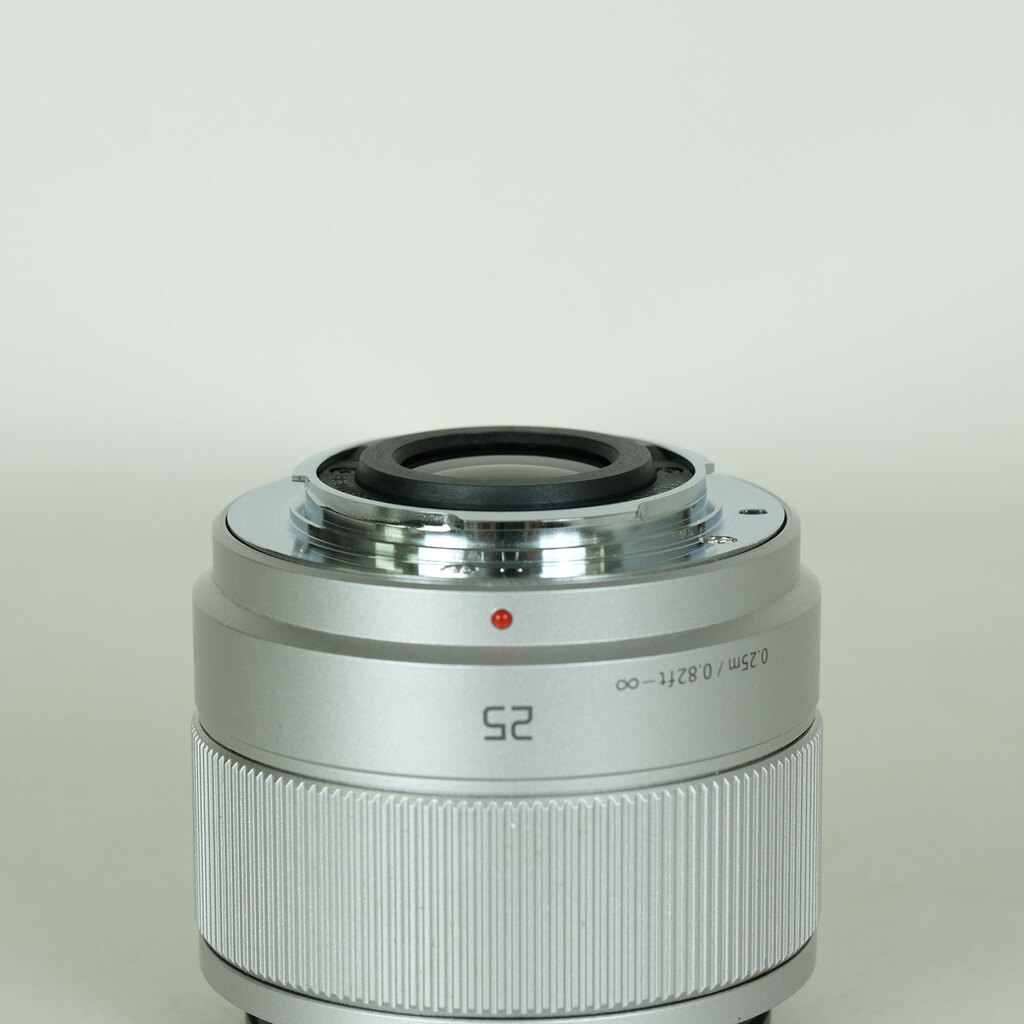 Panasonic LUMIX G 25mm F1.7 ASPH.